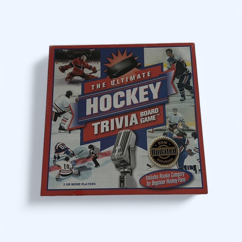 The Ultimate Hockey Trivia Board Game NEW in packaging!